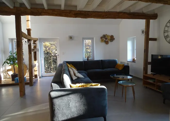 La Maison De Julienne - Ligneuville Ferienhaus Malmedy